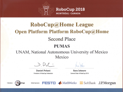 Second Place @Home OPL